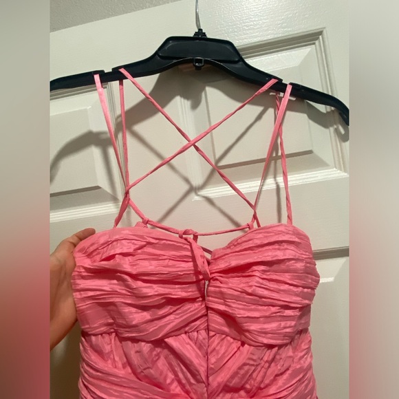 NWT ANTONIO MELANI Seraphina Ombre
Sweetheart Neck A-Line Maxi Dress Size 10, 8 - Picture 13 of 16